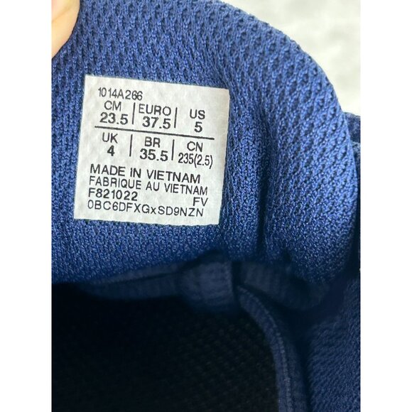 ASICS GT 2000 11 GS Kids Size 5 - Indigo Blue Papaya 1014A266-402 - Picture 2 of 16